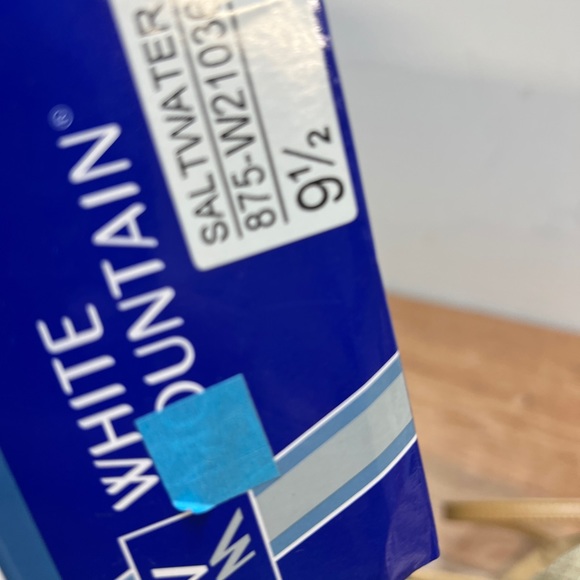 BLUE ESPADRILLES SIZE 9.5 - Picture 6 of 6